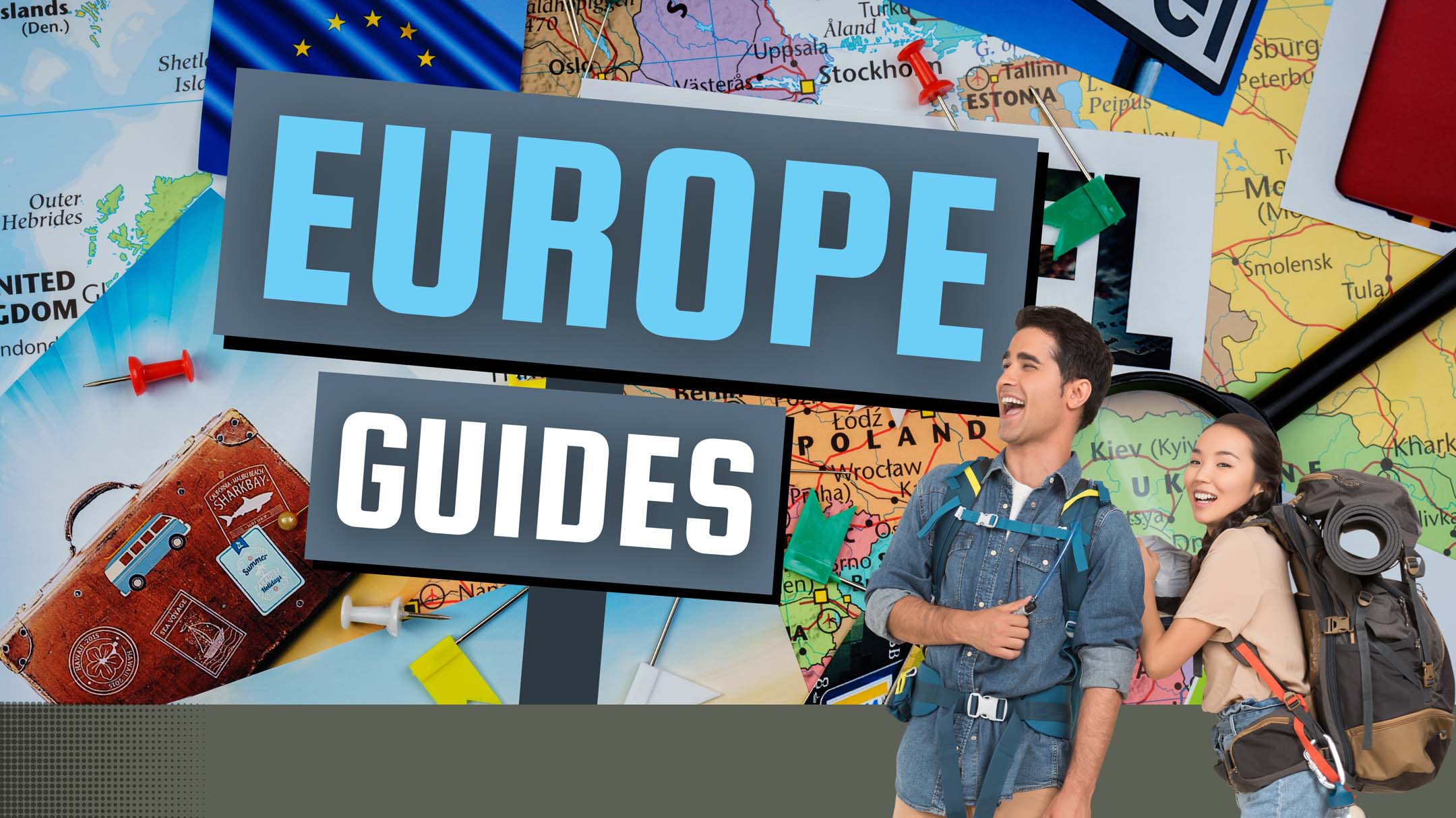 guides de voyage en Europe