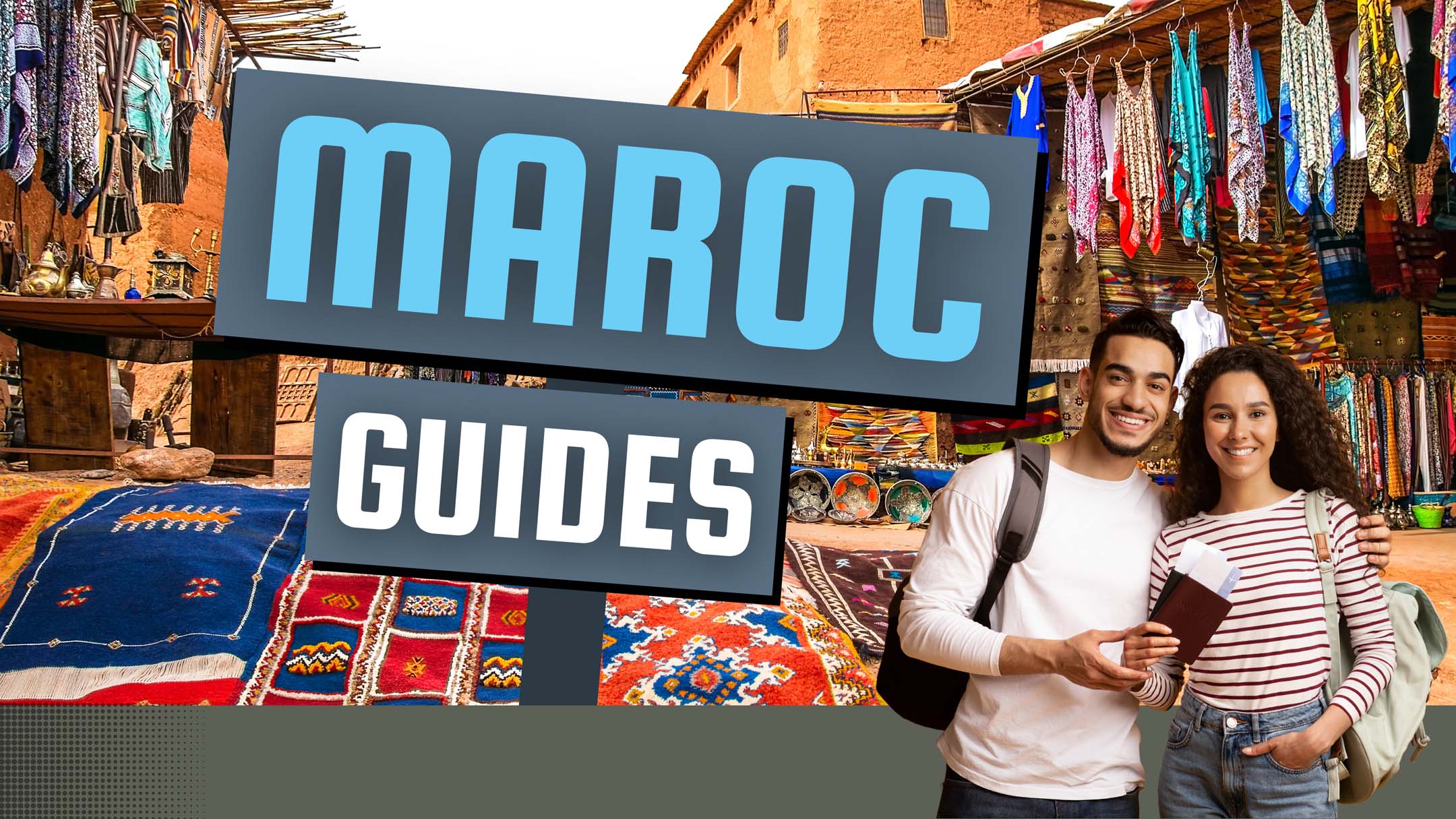guides de voyage au maroc