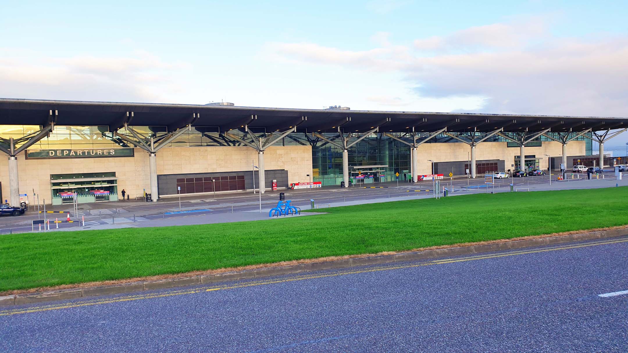 Aéroport de Cork en Irlande'