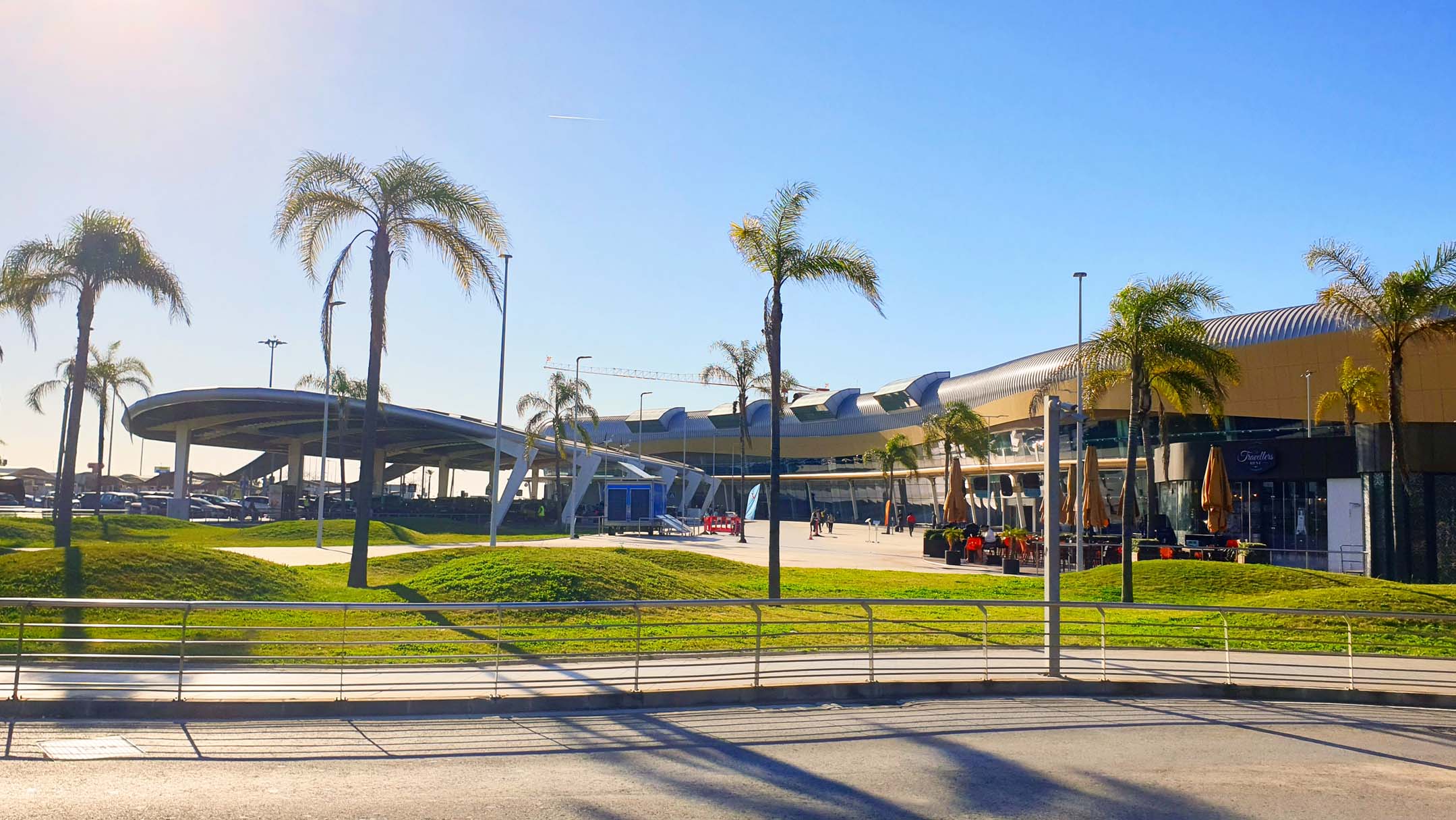 Aéroport de Faro au Portugal