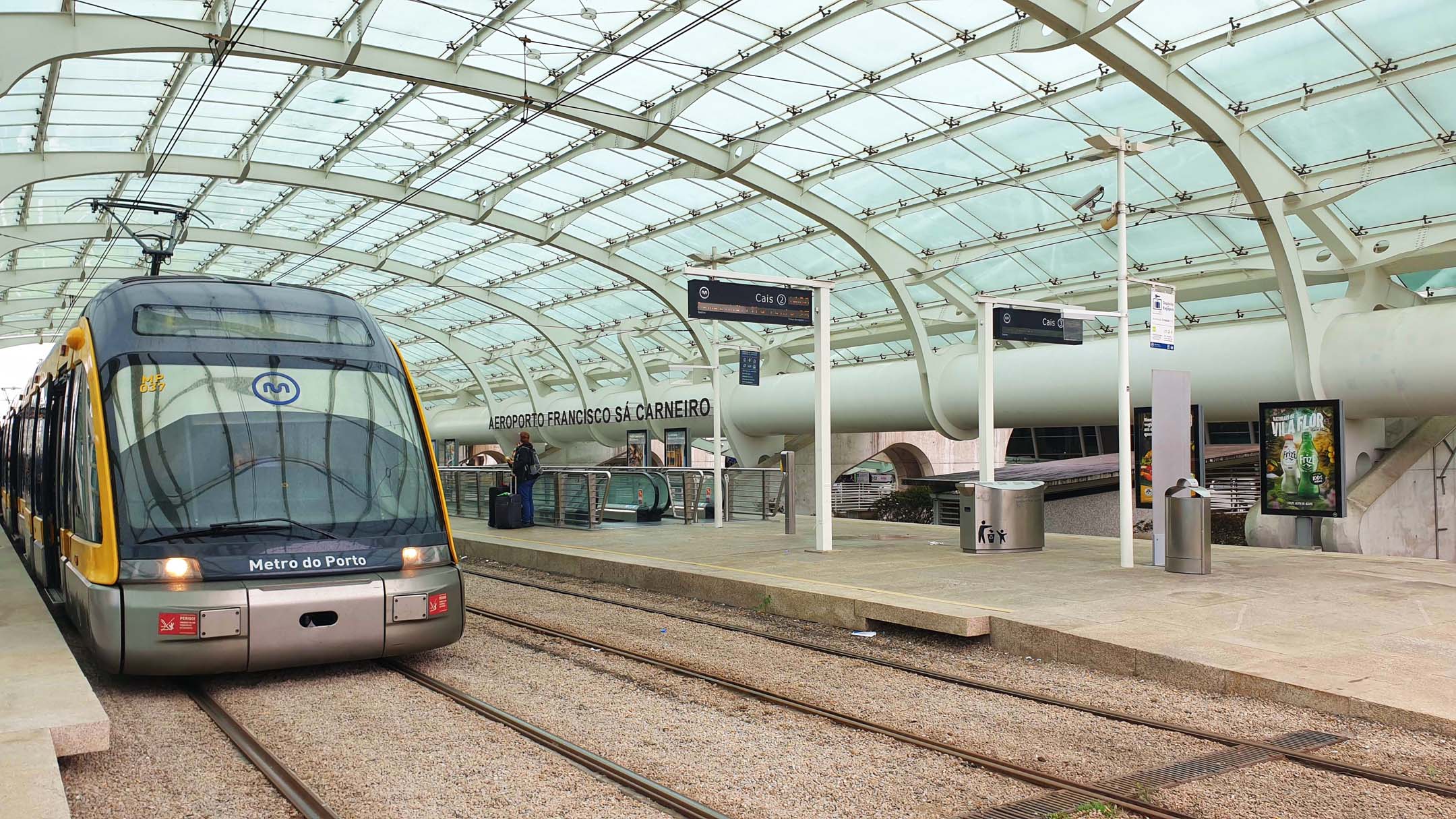 Aéroport de Porto au Portugal