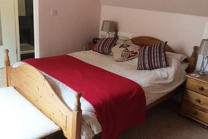 Comfortable “Loft” en-suite accommodation