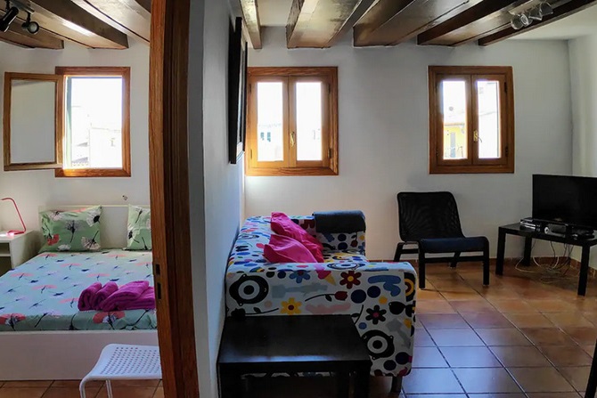 Logement entier : appartement ⸱ Chez Bartolome