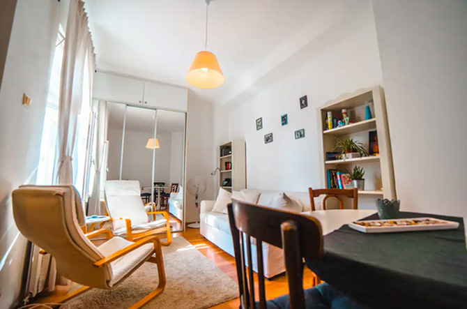 Peaceful apartment in the center of Budapest