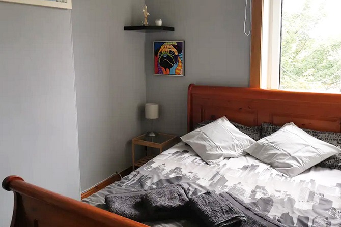 Great Location close to City Centre Cosy D-Bedroom