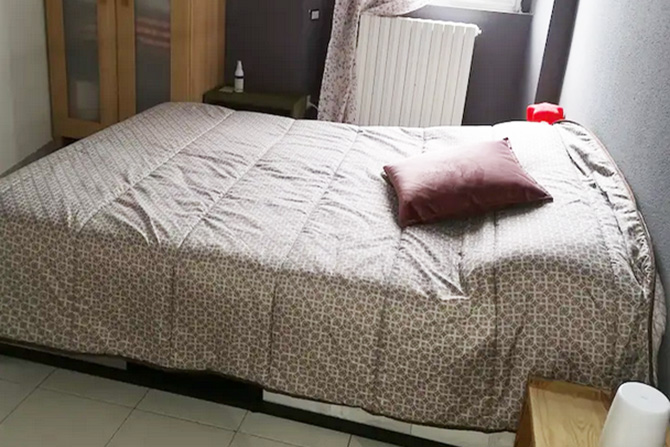 Chambre dans appartement en résidence ⸱ Chez Cinzia