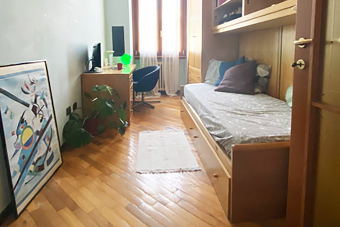 Chambre dans appartement en résidence ⸱ Chez Riccardo Stefano