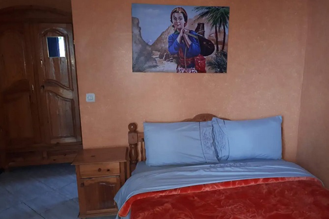 Résidence du Lion chambre privée 5 Tamraght