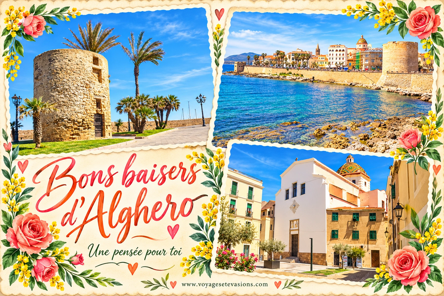 Bons baisers d’Alghero
