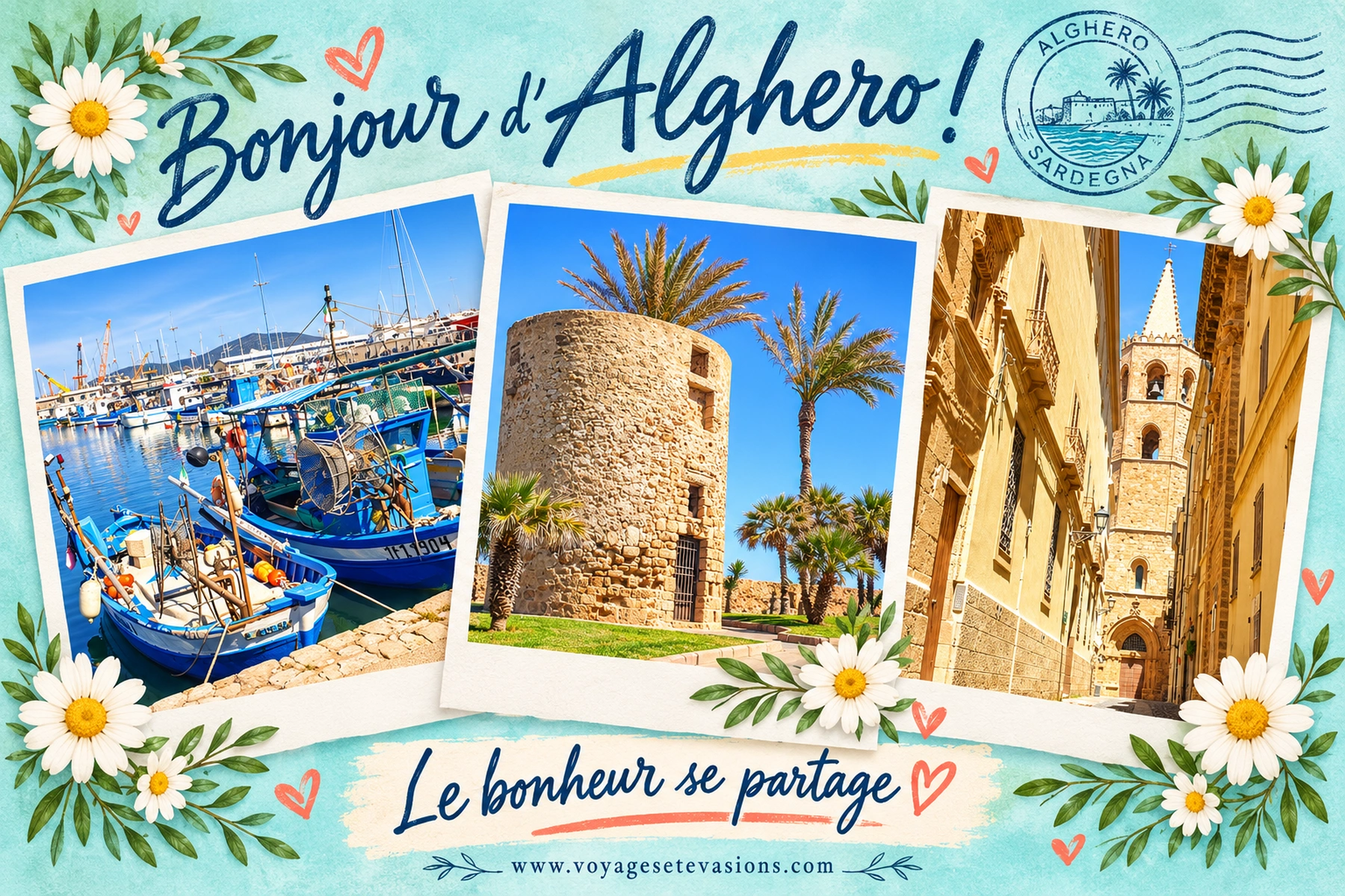 Bonjour d’Alghero !