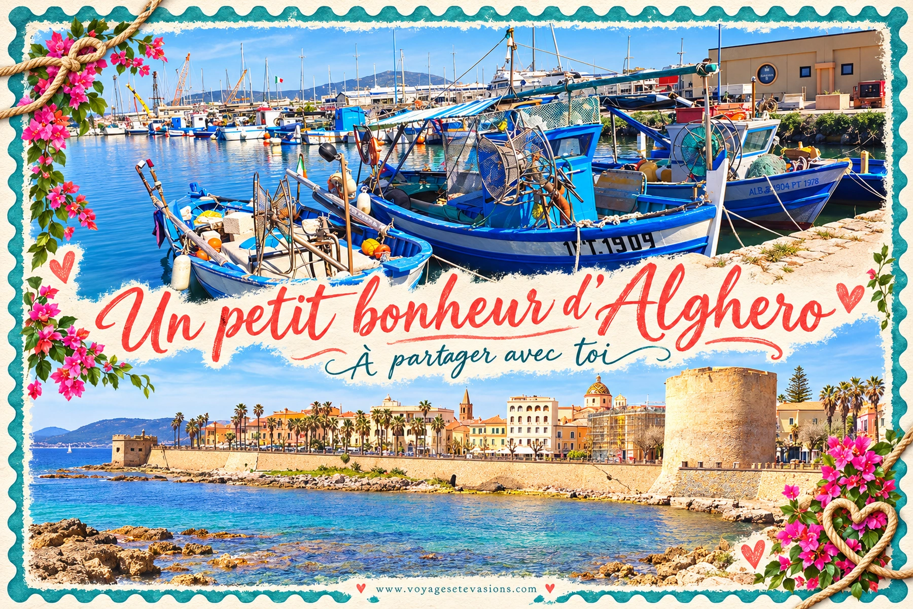 Un petit bonheur d’Alghero