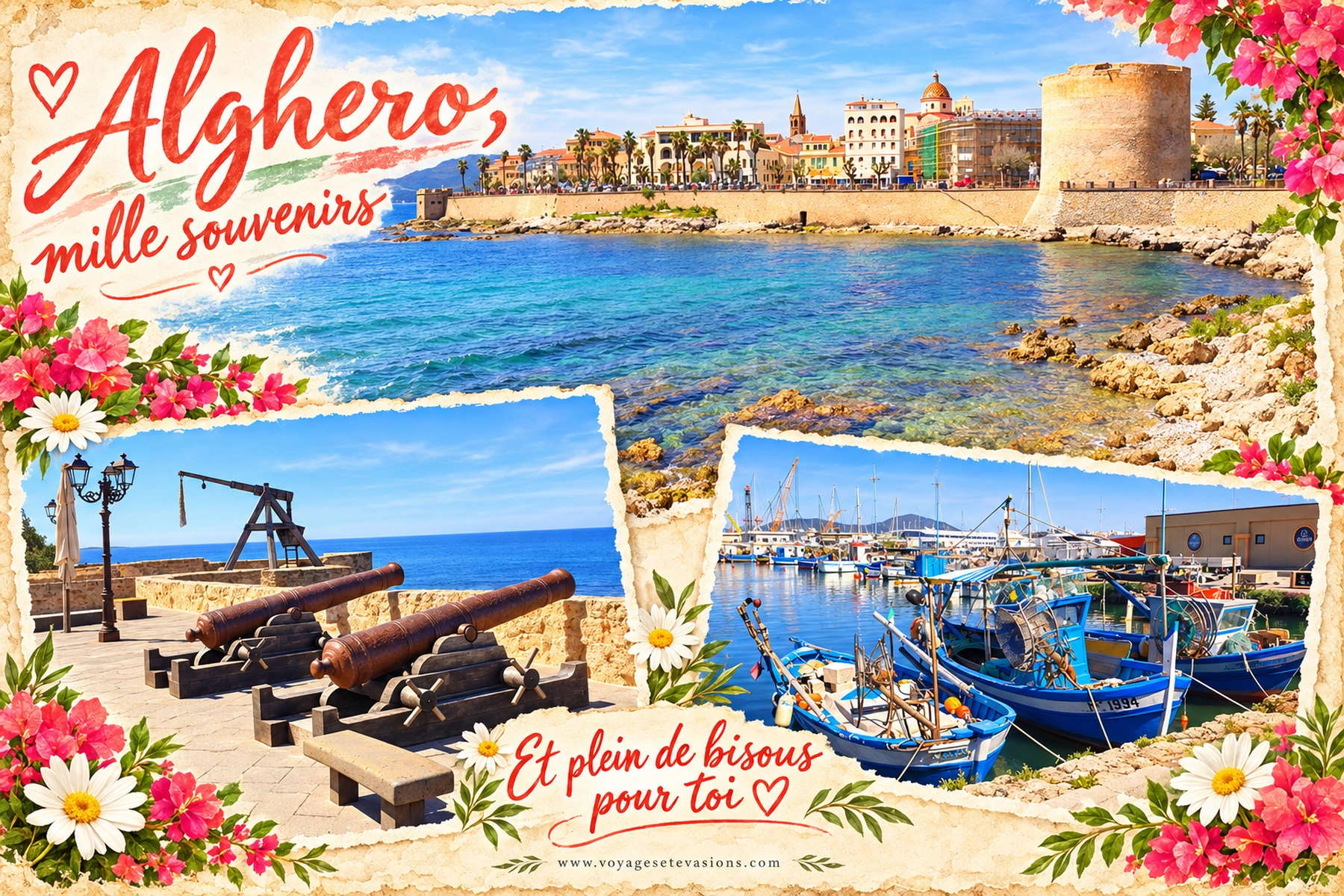 Alghero, mille souvenirs