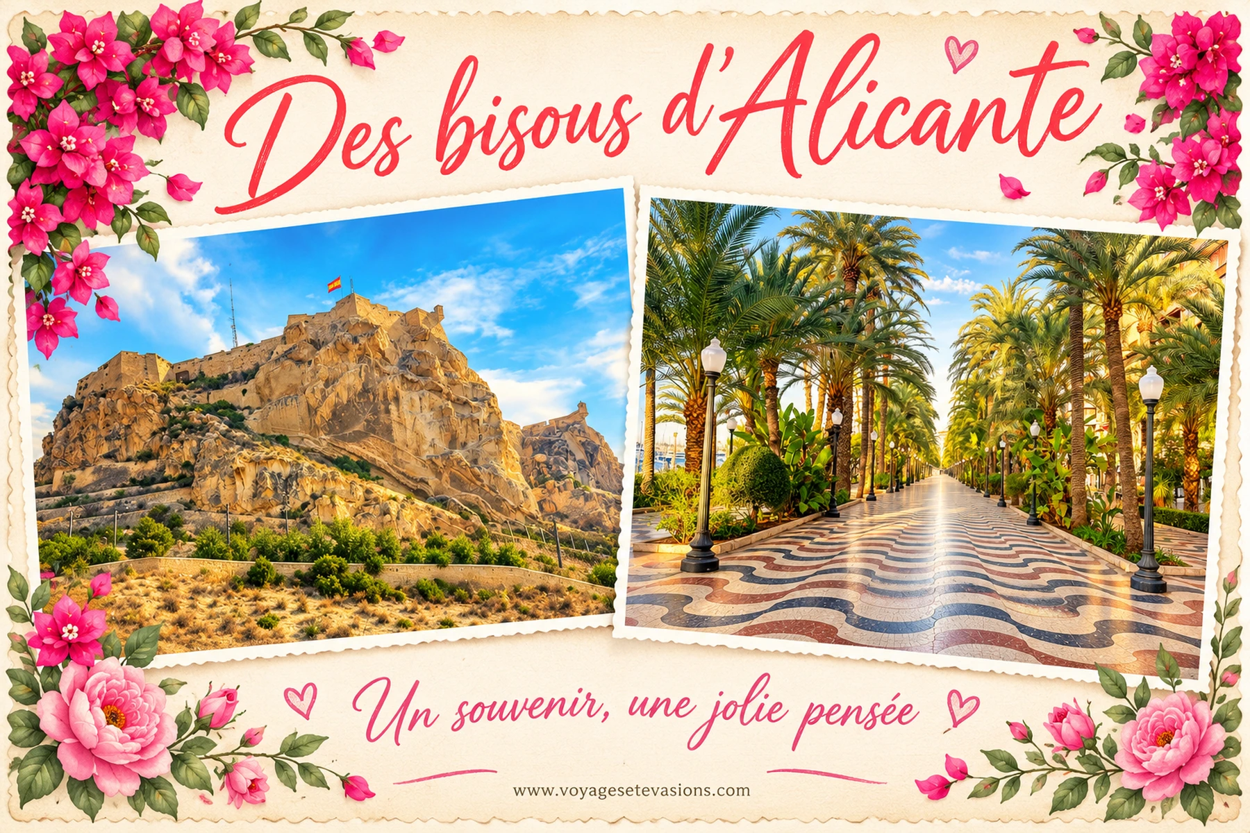 Des bisous d’Alicante