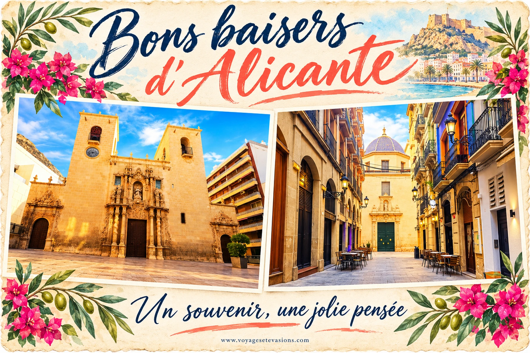 Bons baisers d’Alicante