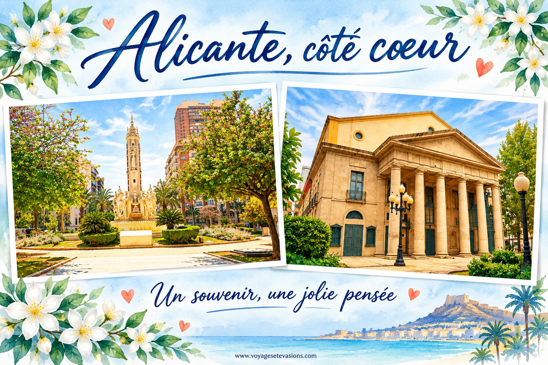 Alicante, côté cœur