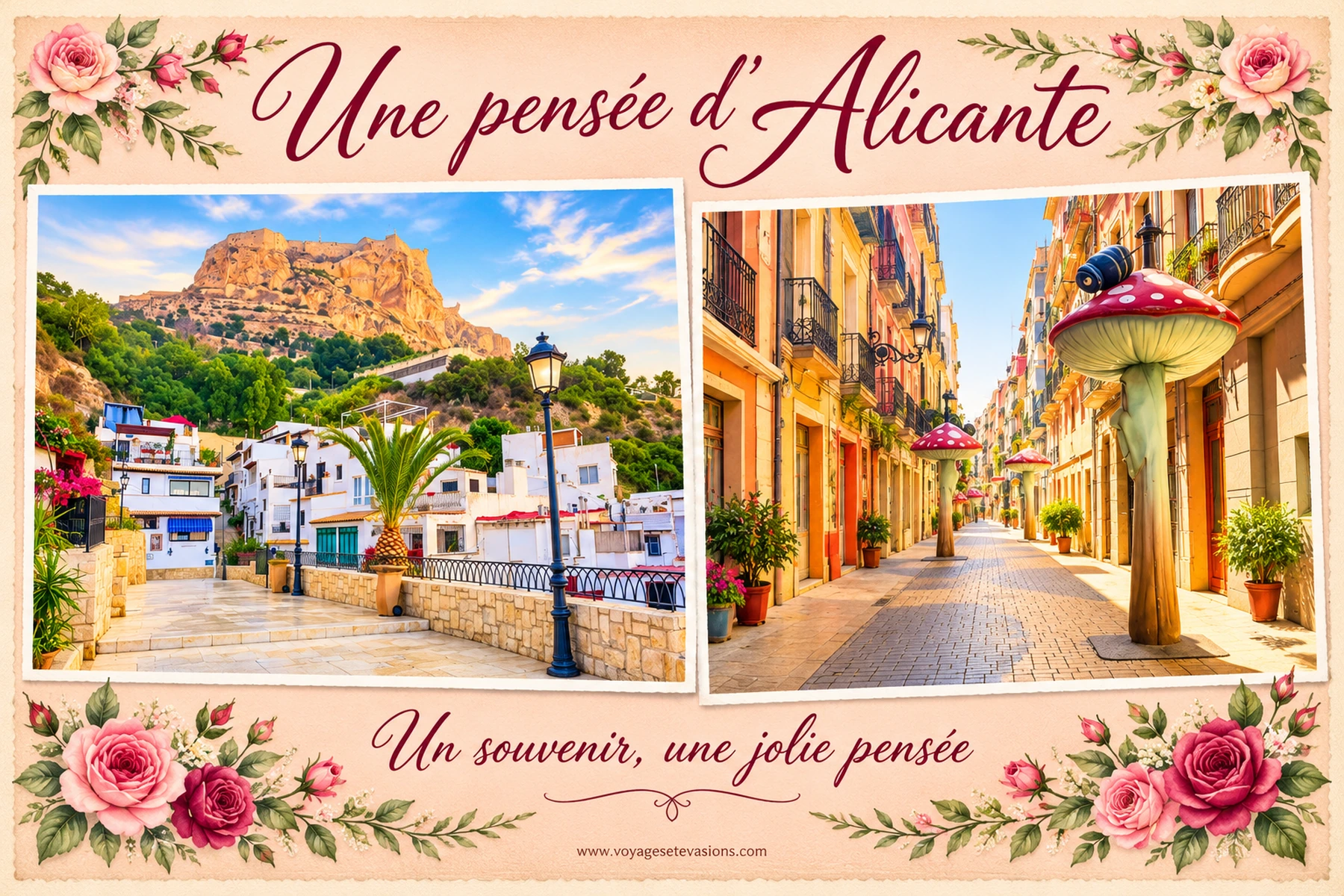 Une pensée d’Alicante