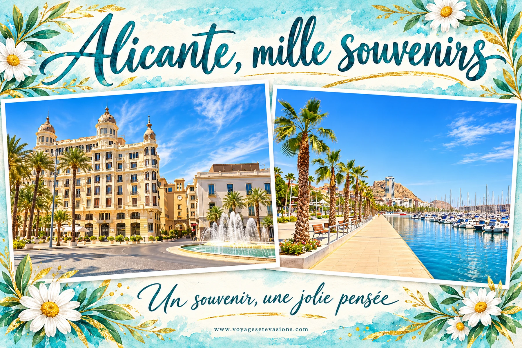 Alicante, mille souvenirs