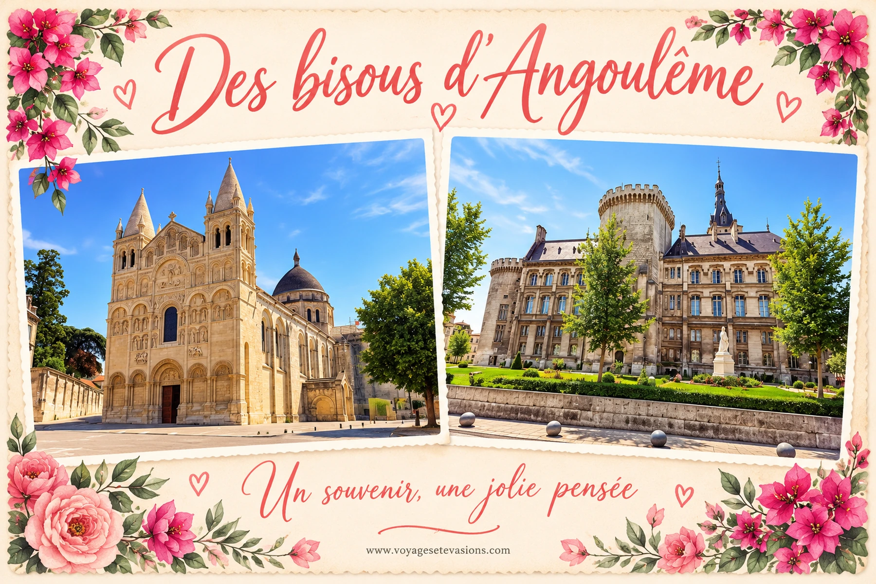 Des bisous d’Angoulême