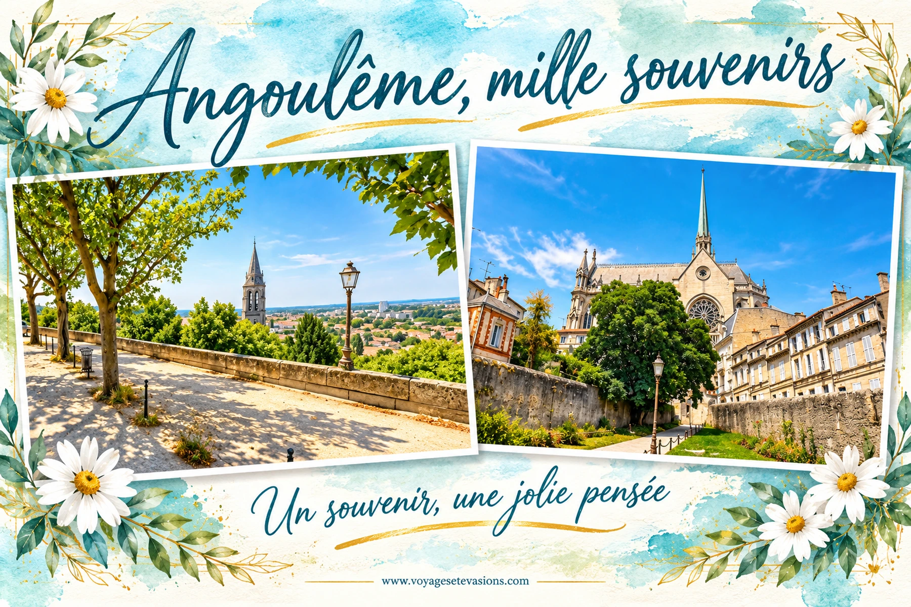 Angoulême, mille souvenirs