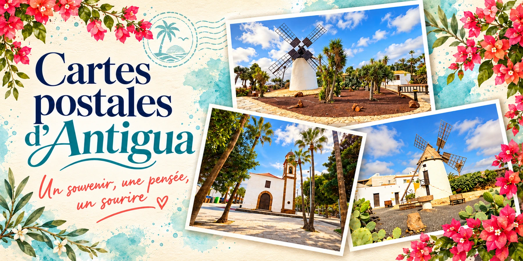 Cartes postales d’Antigua