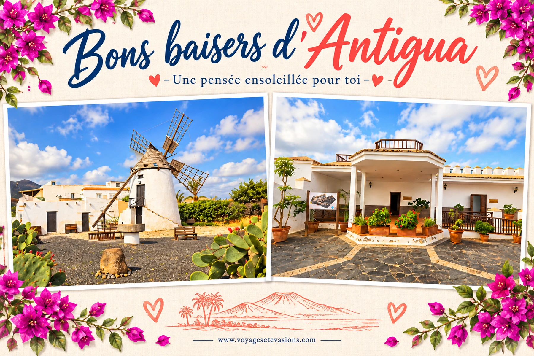 Bons baisers d’Antigua