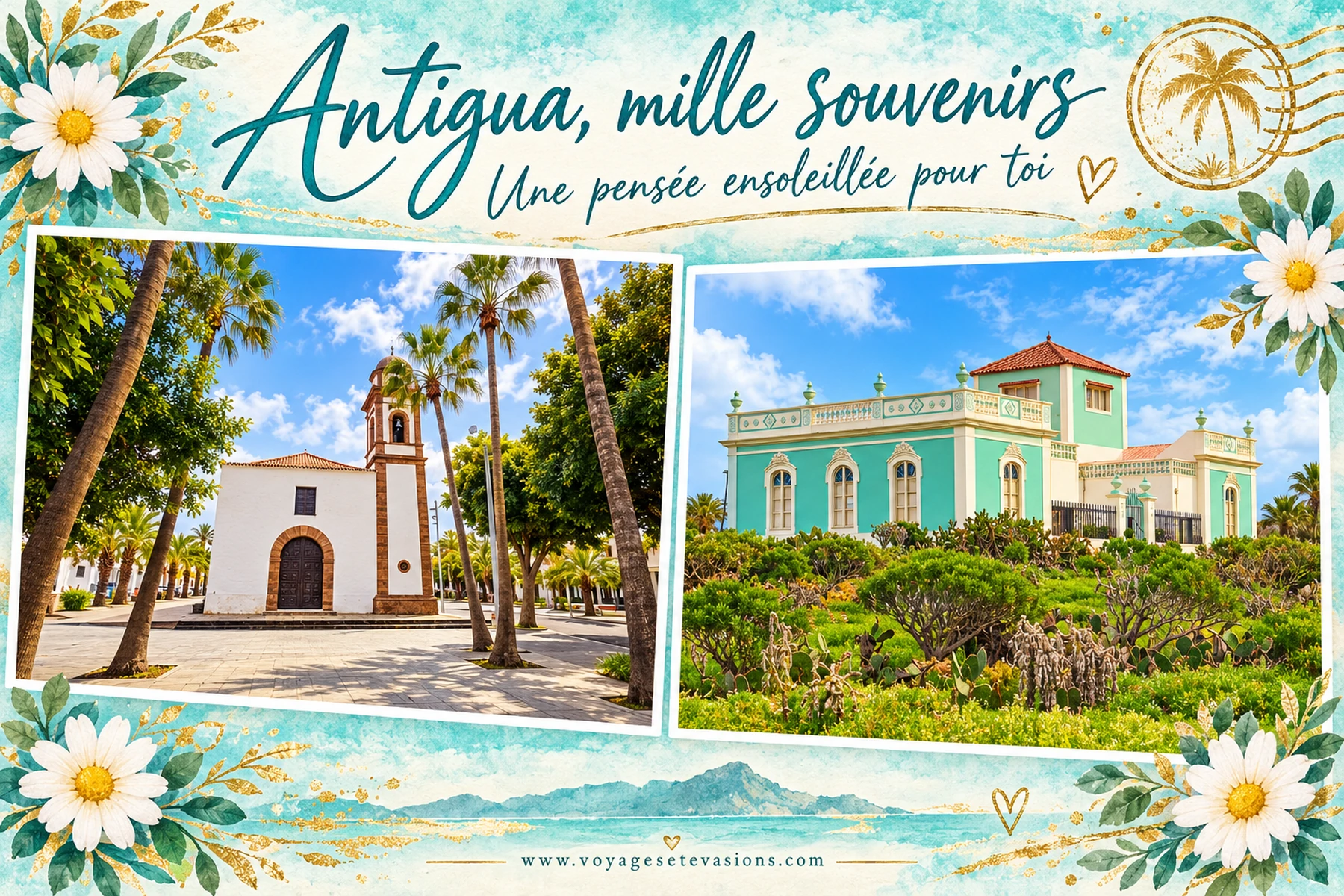 Antigua, mille souvenirs
