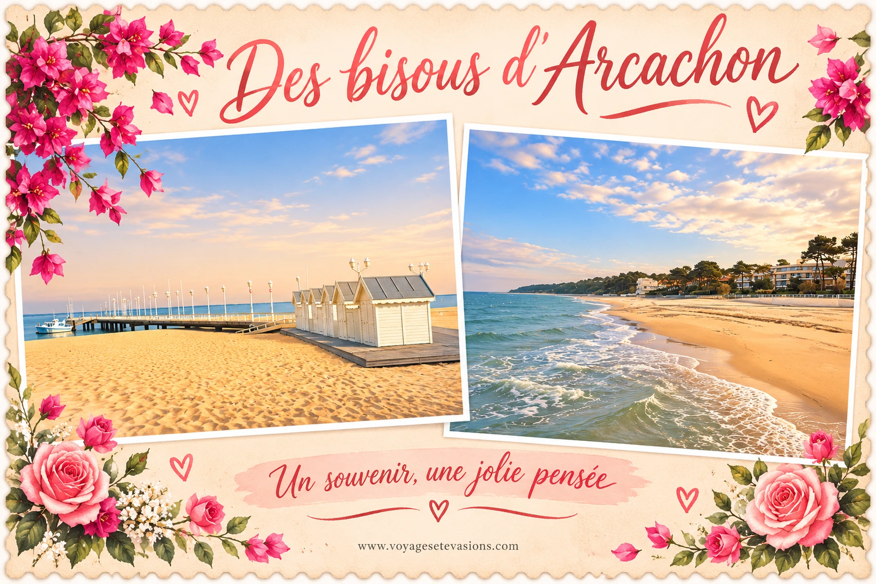 Des bisous d’Arcachon