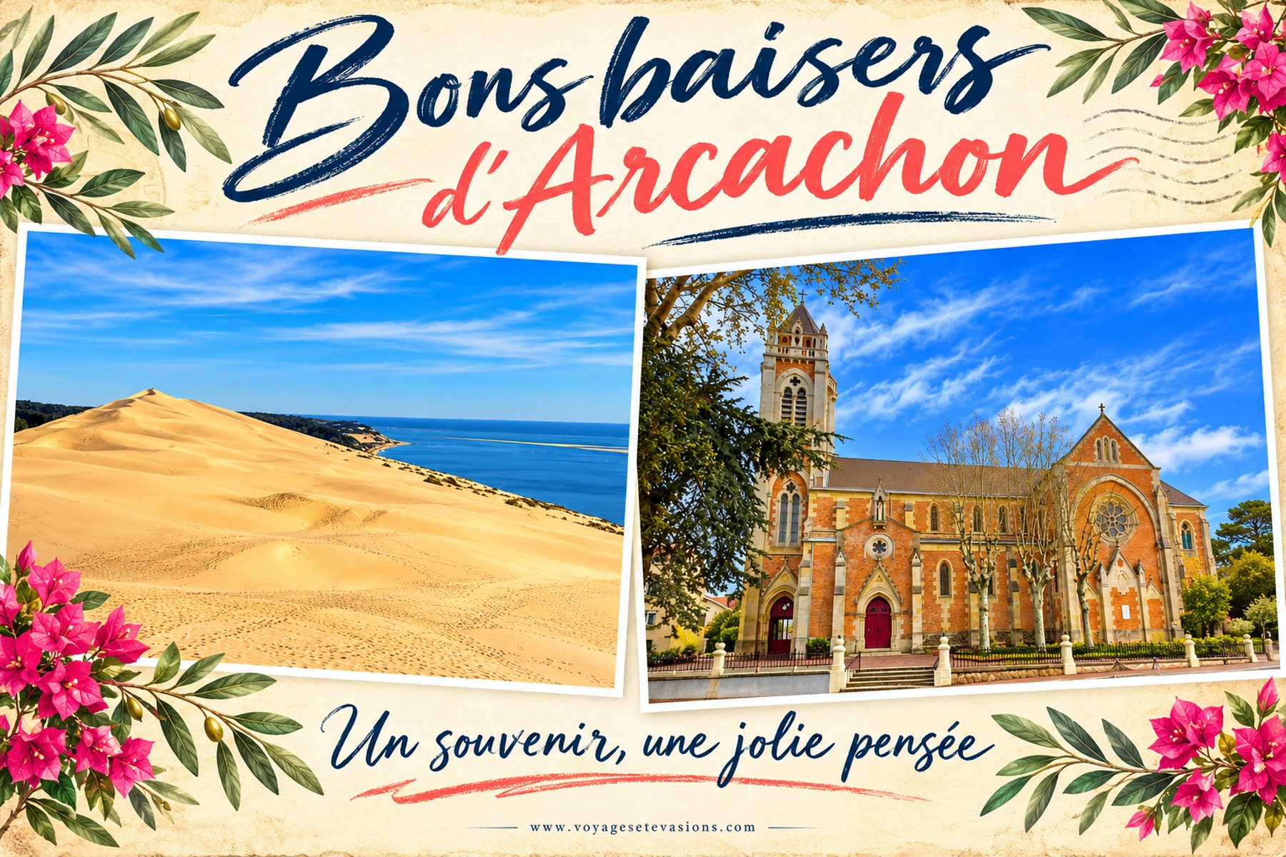 Bons baisers d’Arcachon