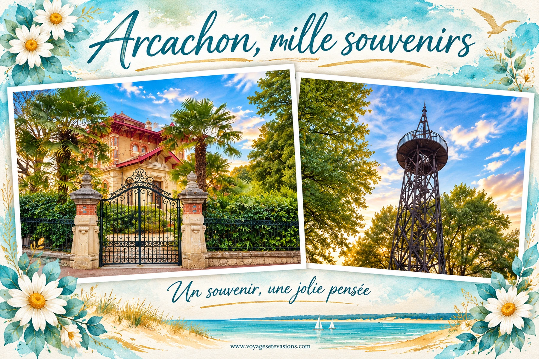 Arcachon, mille souvenirs