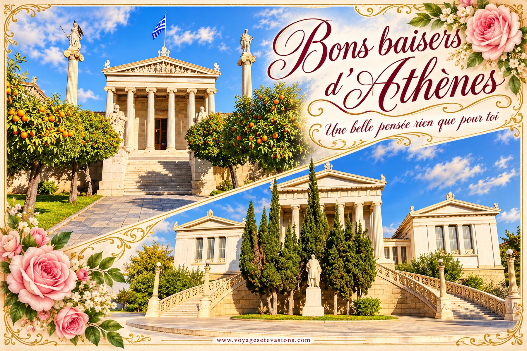 Bons baisers d’Athènes