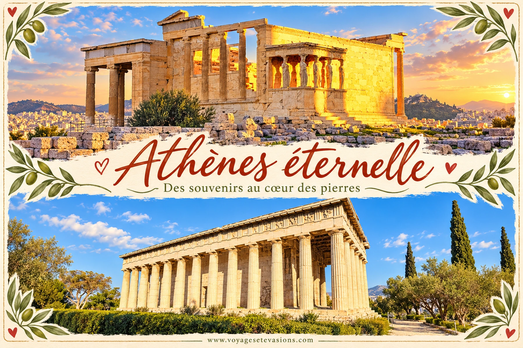 Athènes éternelle