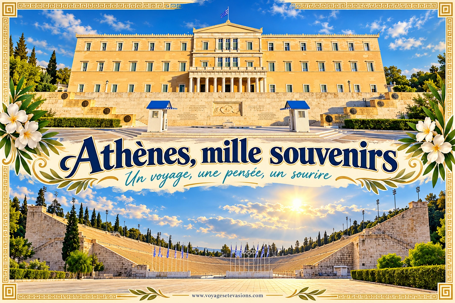 Athènes, mille souvenirs