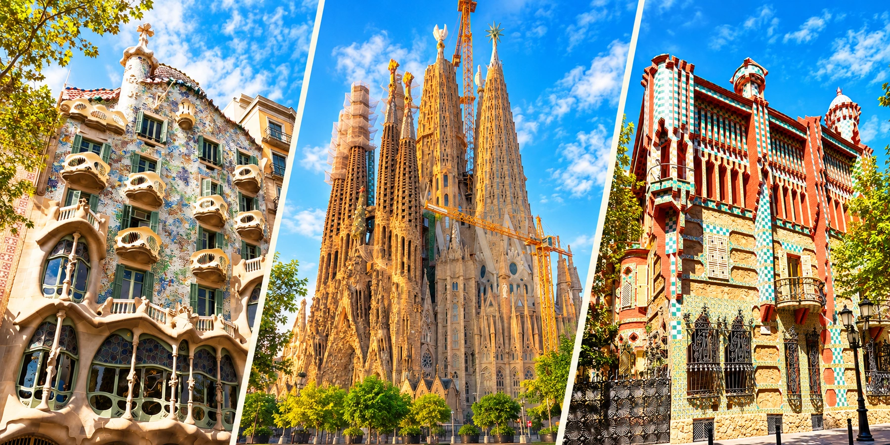 Notre photographie de Barcelone