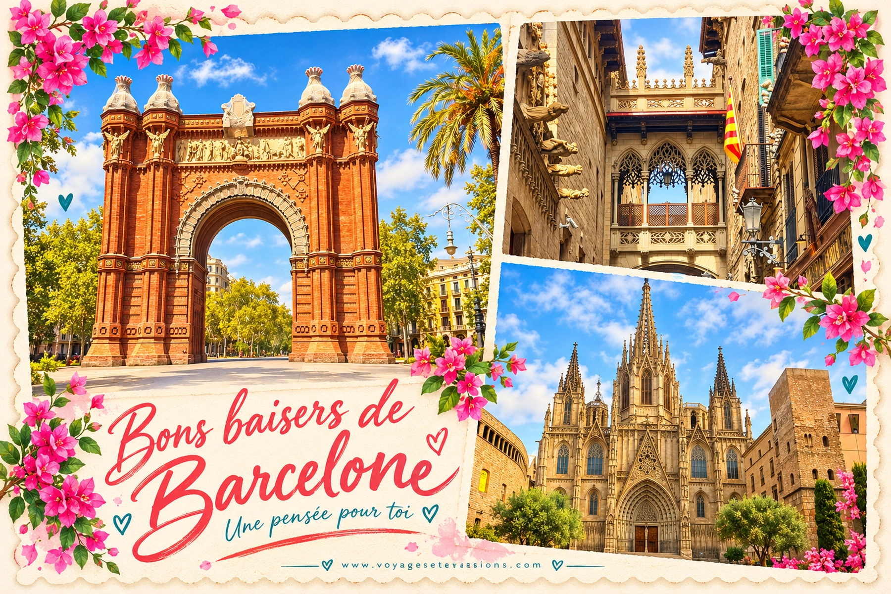 Bons baisers de Barcelone