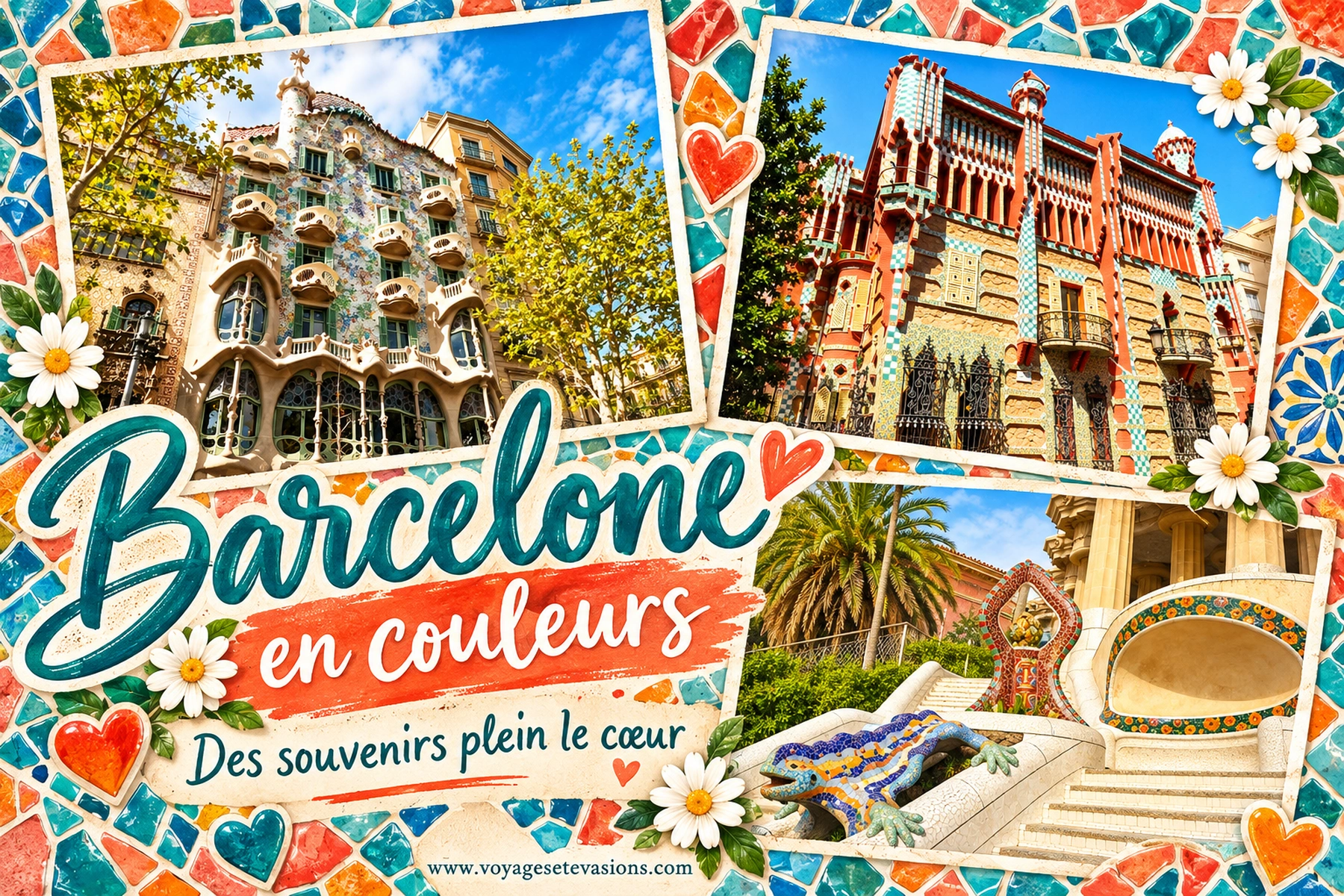 Barcelone en couleurs