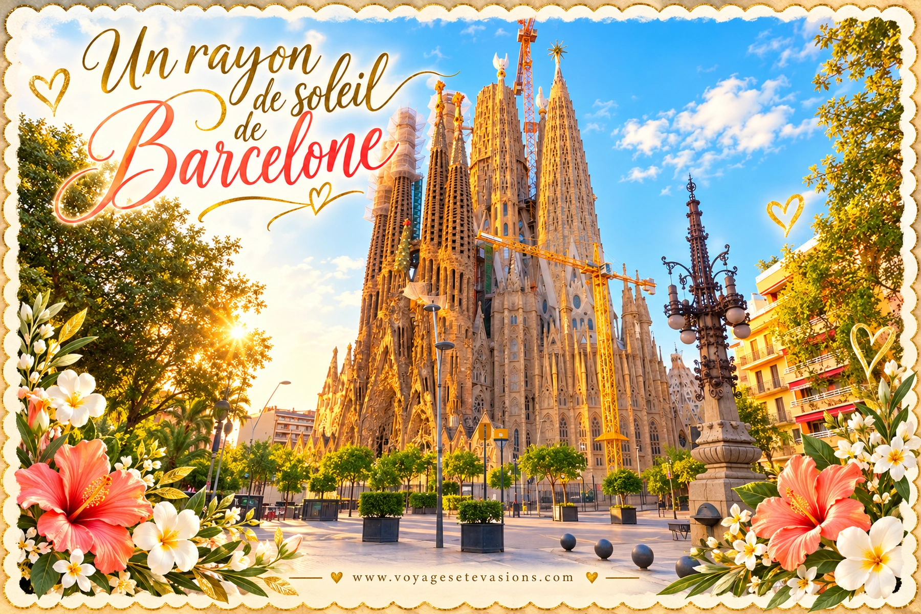Un rayon de soleil de Barcelone