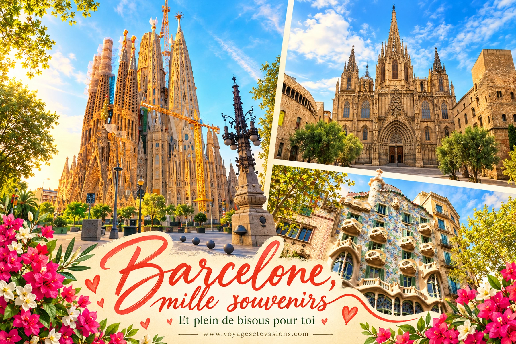 Barcelone, mille souvenirs