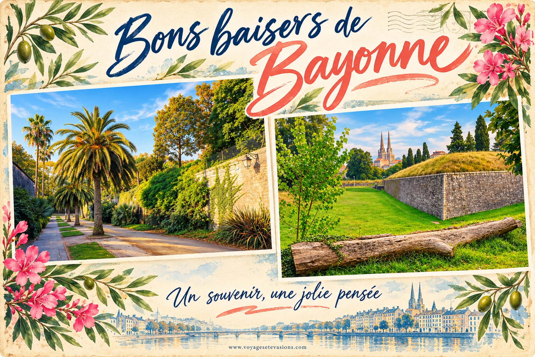Bons baisers de Bayonne