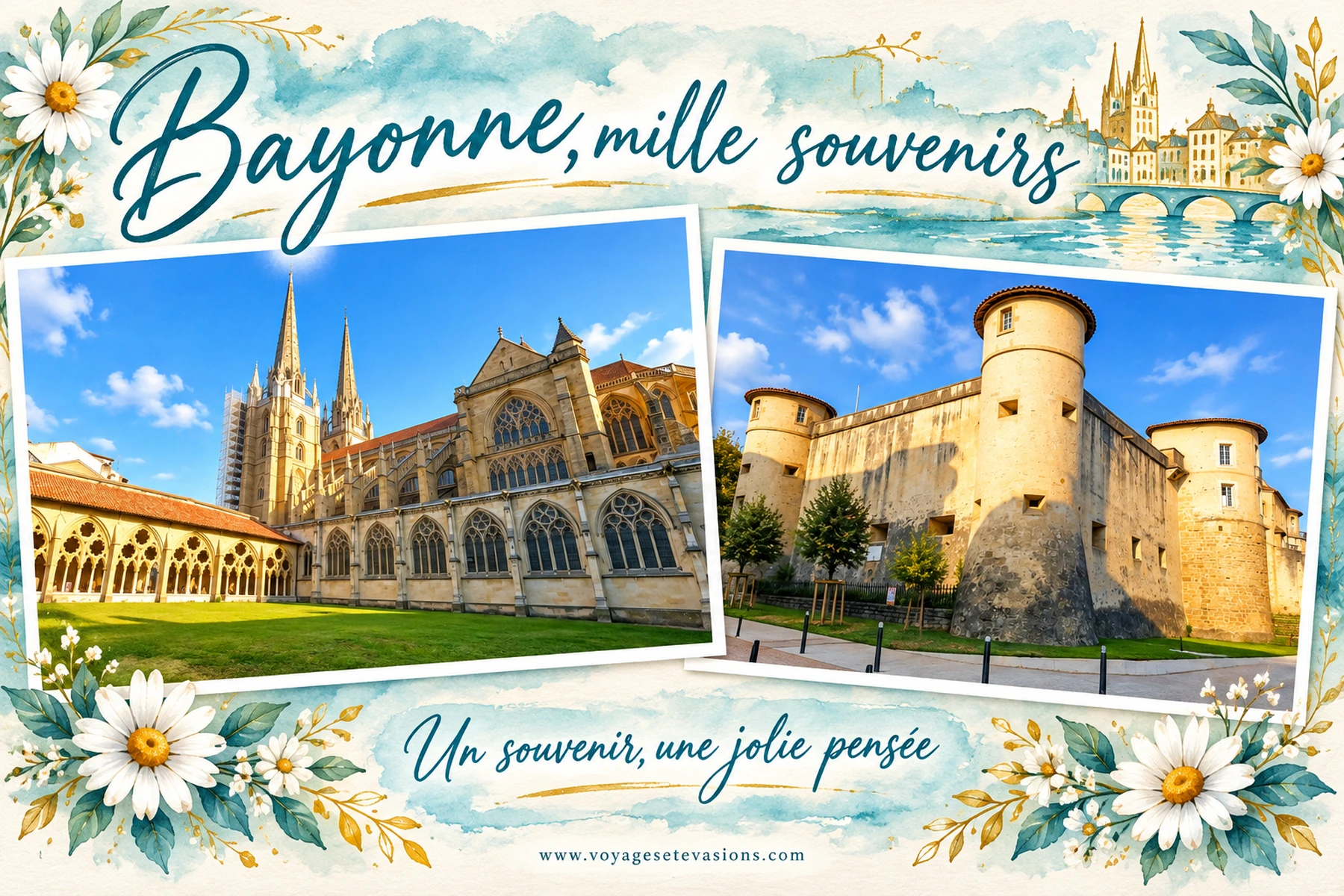 Bayonne, mille souvenirs