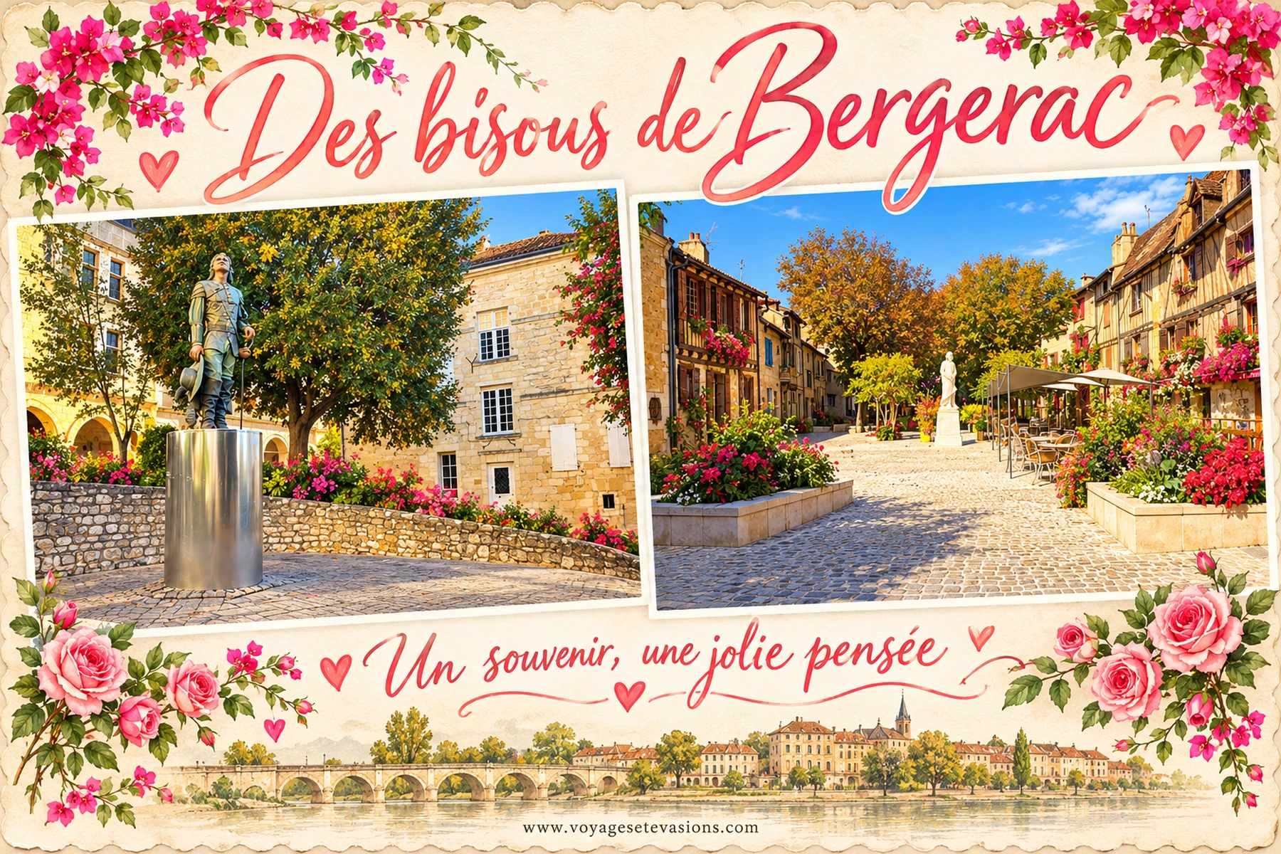 Des bisous de Bergerac