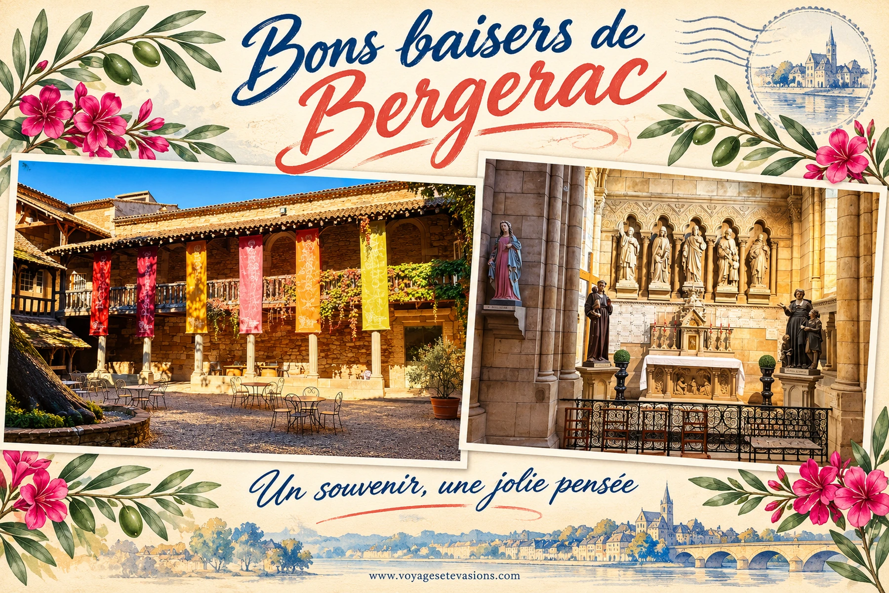 Bons baisers de Bergerac