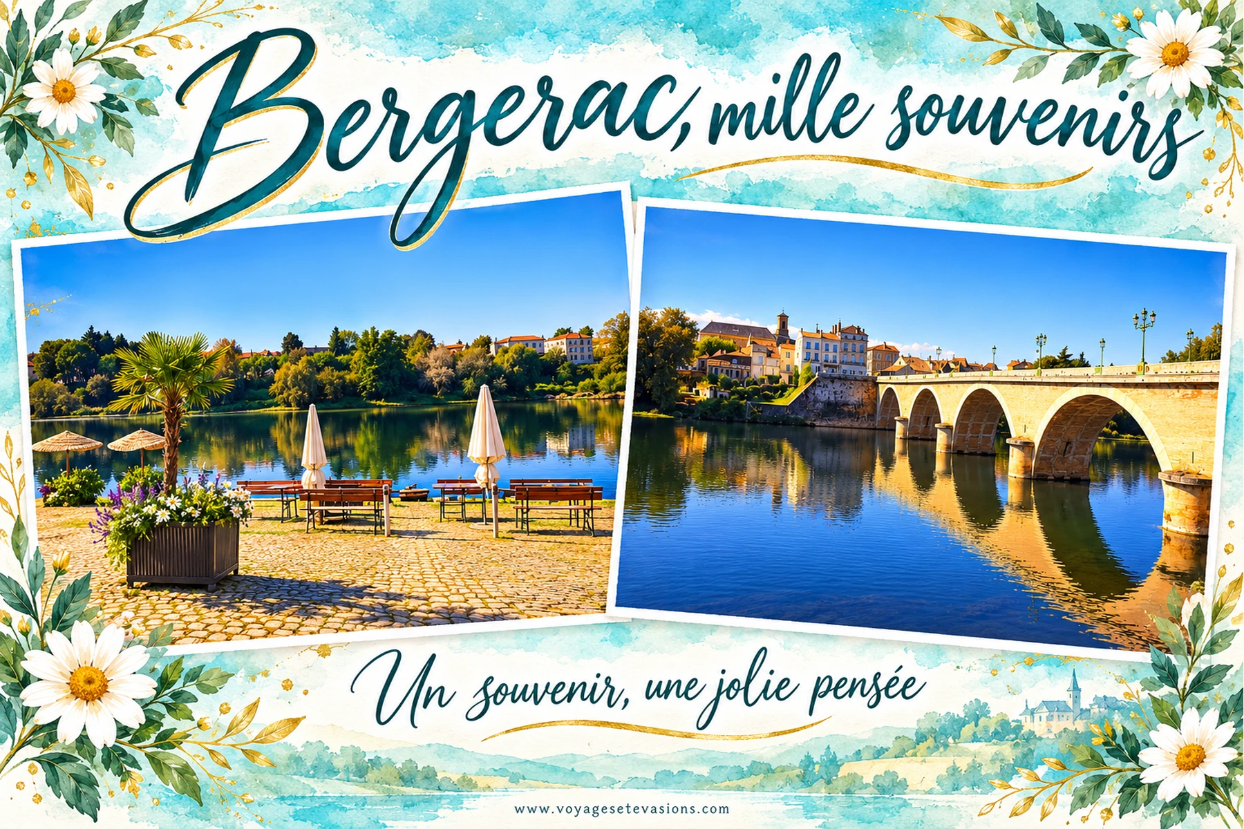 Bergerac, mille souvenirs