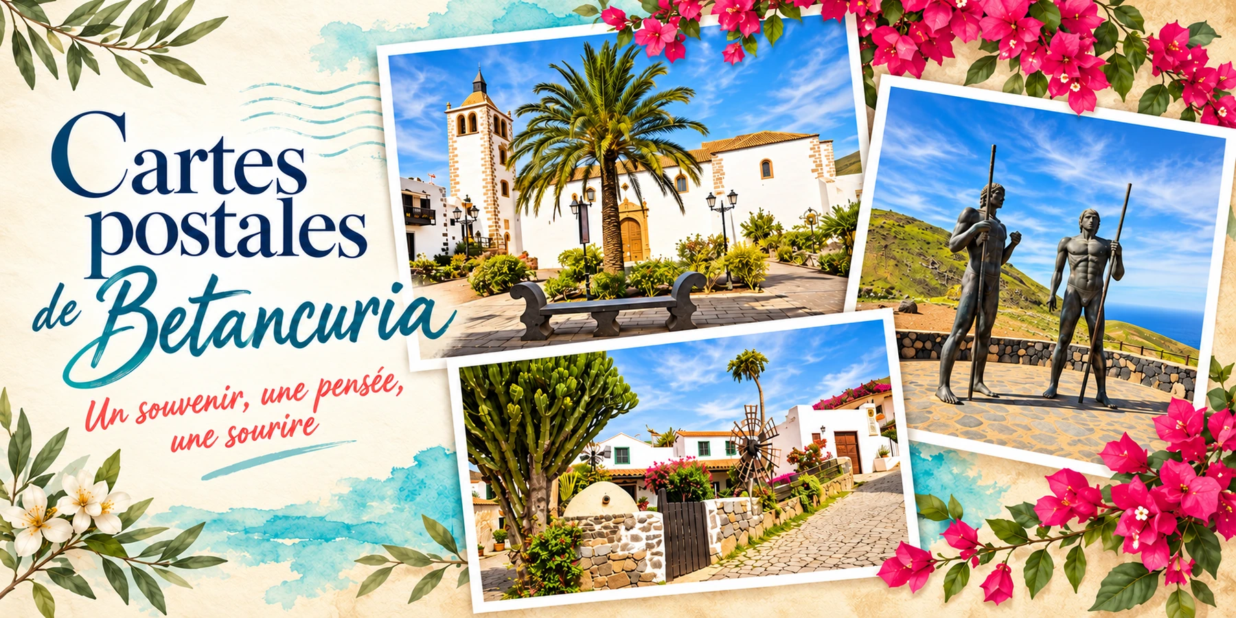 Cartes postales de Betancuria