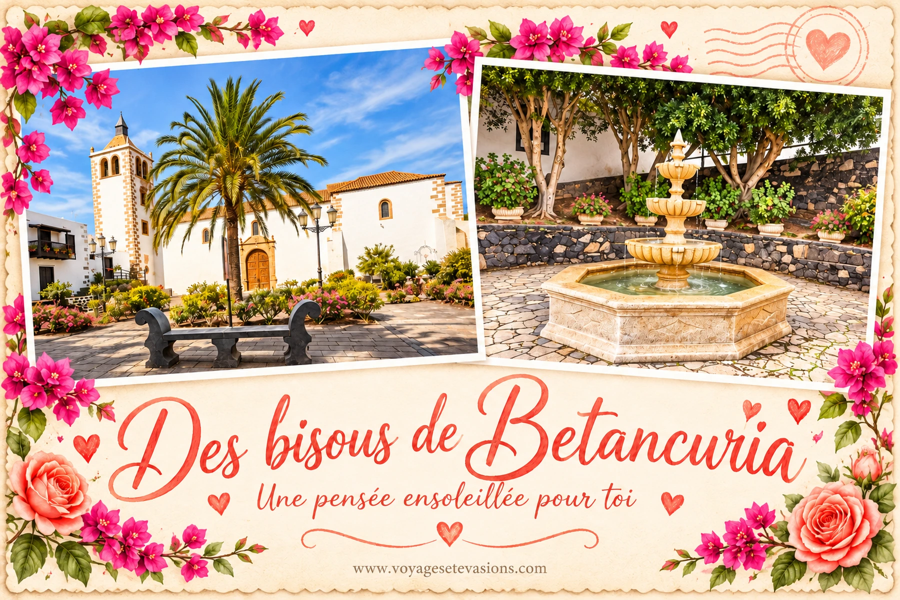 Des bisous de Betancuria