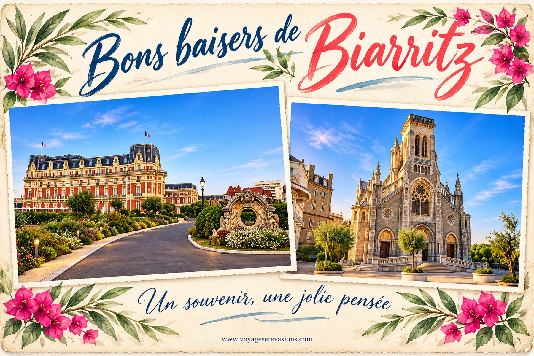 Bons baisers de Biarritz