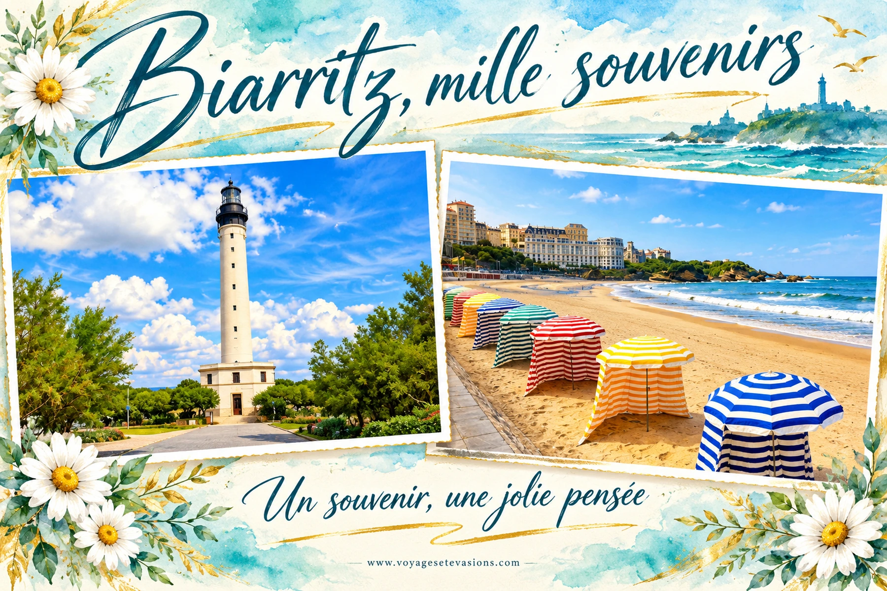 Biarritz, mille souvenirs
