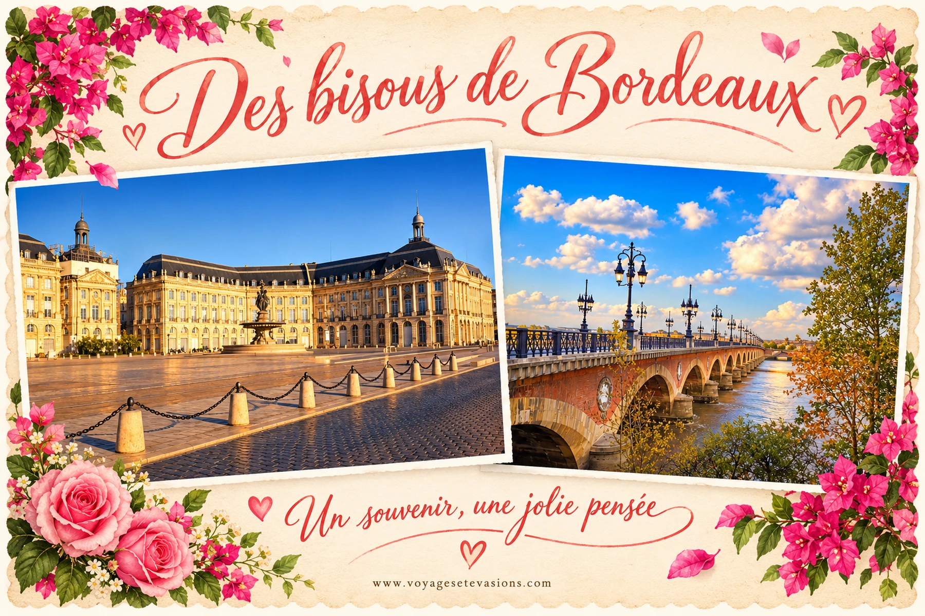 Des bisous de Bordeaux