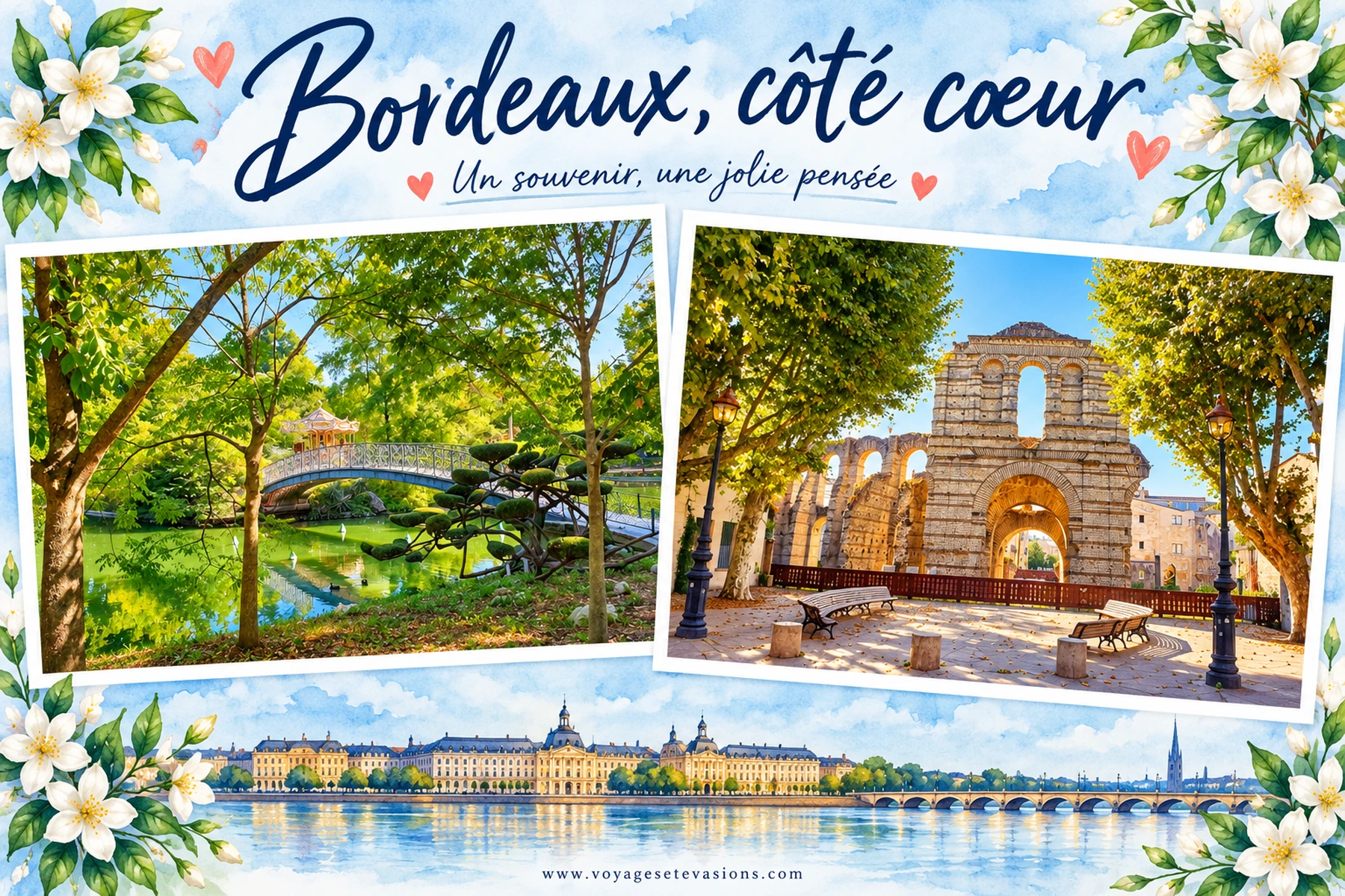 Bordeaux, côté cœur