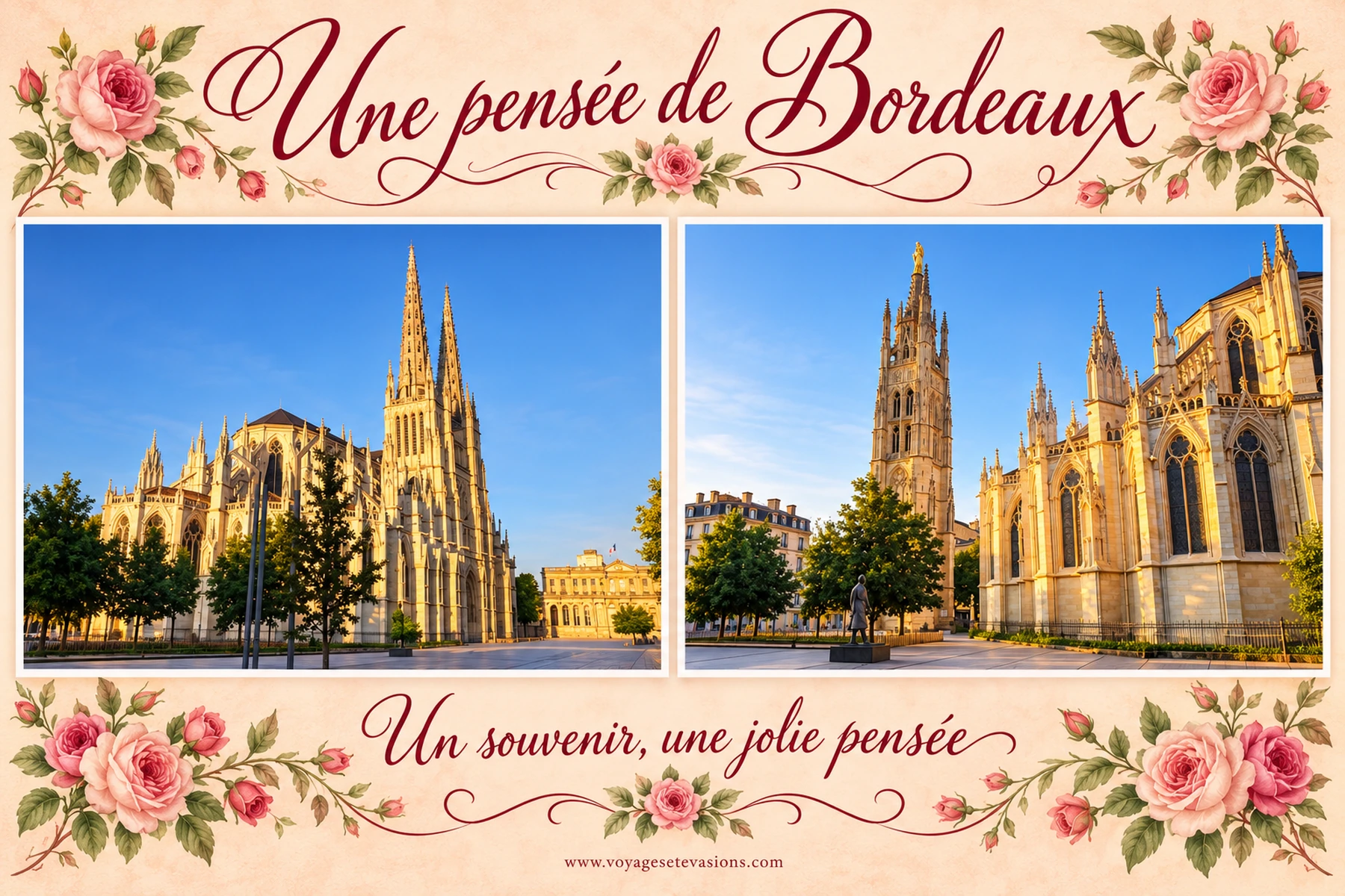 Une pensée de Bordeaux
