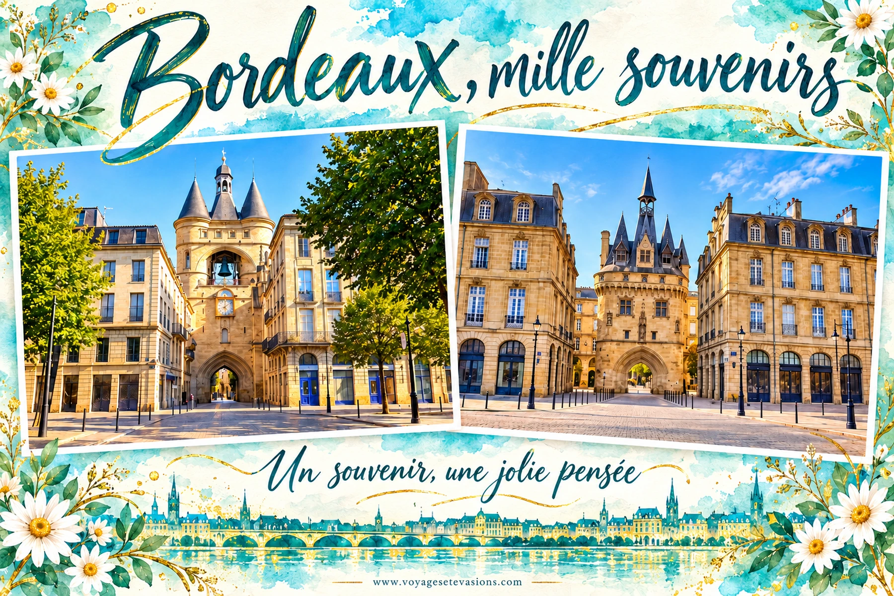 Bordeaux, mille souvenirs